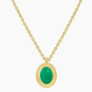 Gorjana Kelly Pendant Necklace New